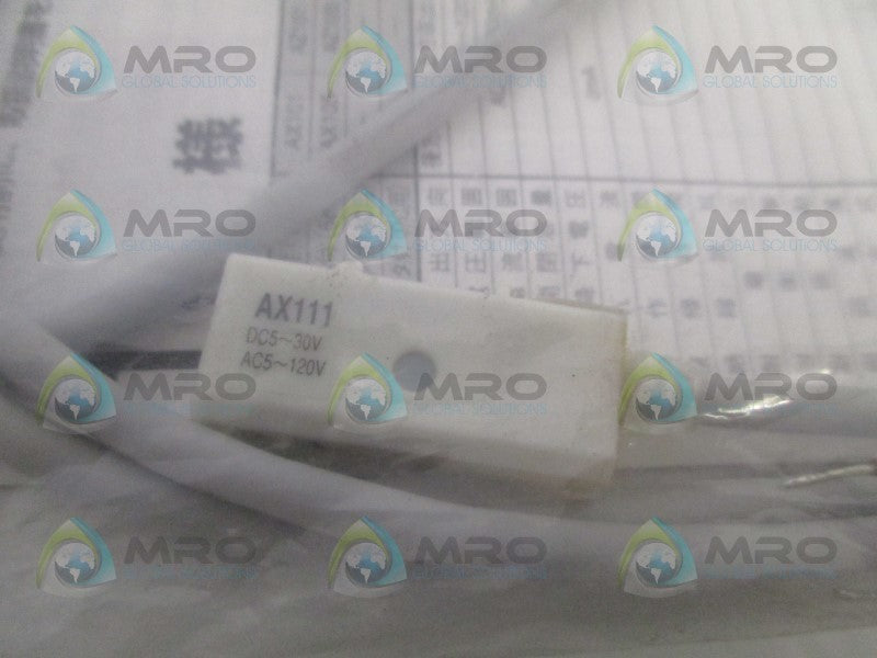 TAIYO AX111 PROXIMITY SWITCH * NEW IN FACTORY BAG *