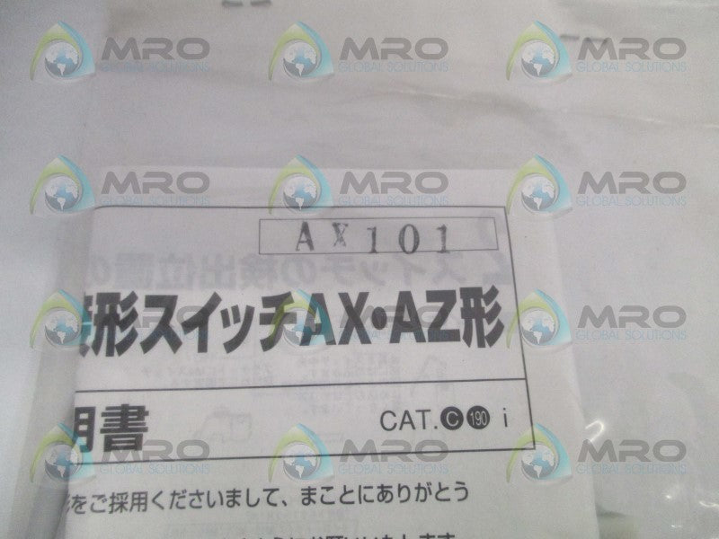 TAIYO AX101 REED SWITCH NSMP