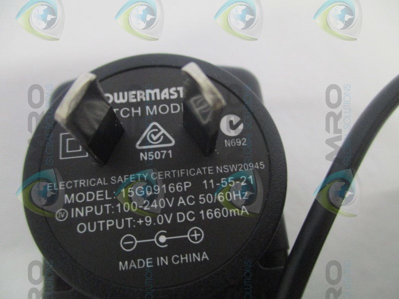 POWERMASTER 15G09166P SWITCH MODE POWER SUPPLY UNIT NSMP