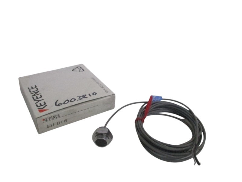 KEYENCE SH-816 POSITION SENSOR HEAD HEAT RESISTANT NSMP
