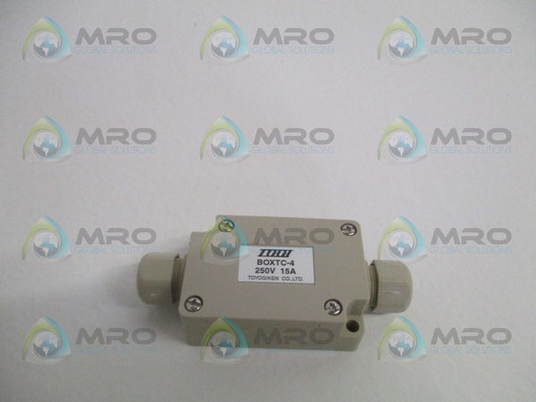 TOGI BOXTC-4 RELAY BOX NSMP