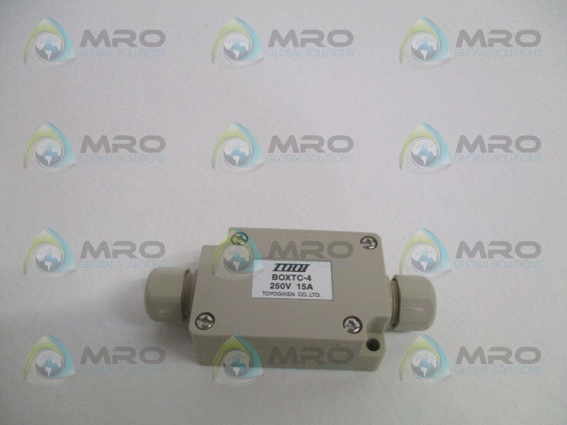 TOGI BOXTC-4 RELAY BOX NSMP