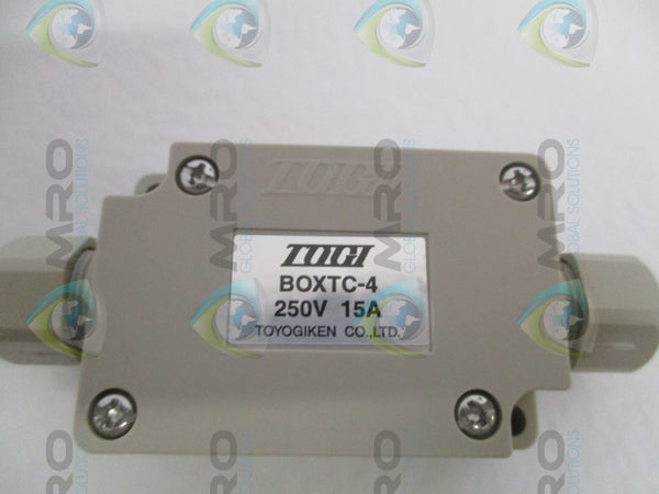 TOGI BOXTC-4 RELAY BOX NSMP
