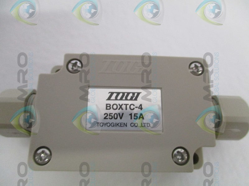 TOGI BOXTC-4 RELAY BOX NSMP
