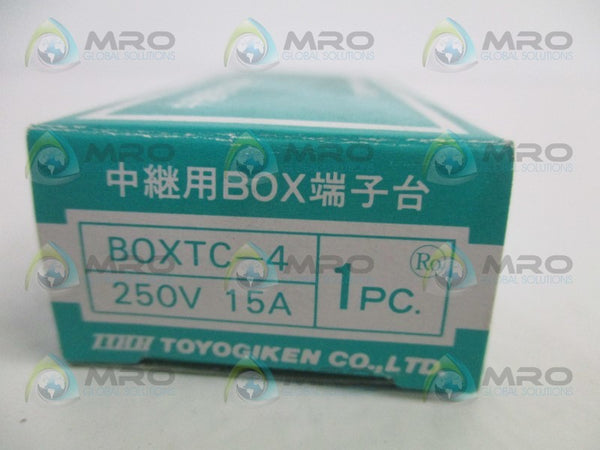 TOGI BOXTC-4 RELAY BOX NSMP