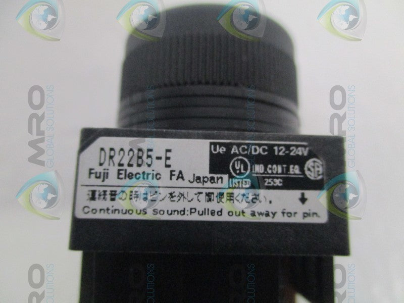 FUJI ELECTRIC DR22B5-EB BUZZER  NSMP