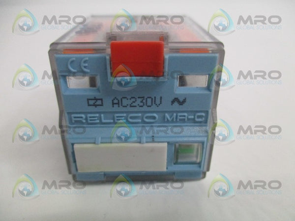 RELECO C2-A20X RELAY 230VAC UNMP