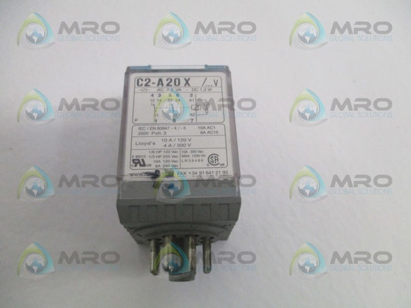 RELECO C2-A20X RELAY 230VAC UNMP