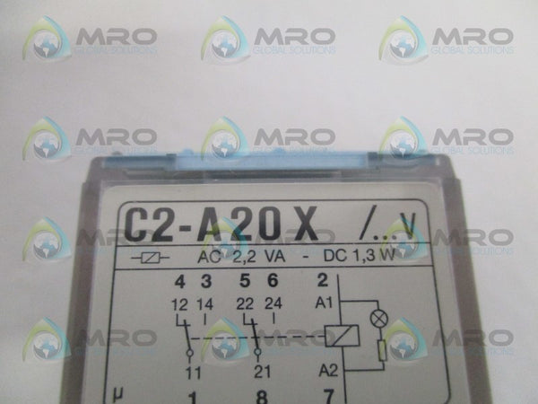 RELECO C2-A20X RELAY 230VAC UNMP