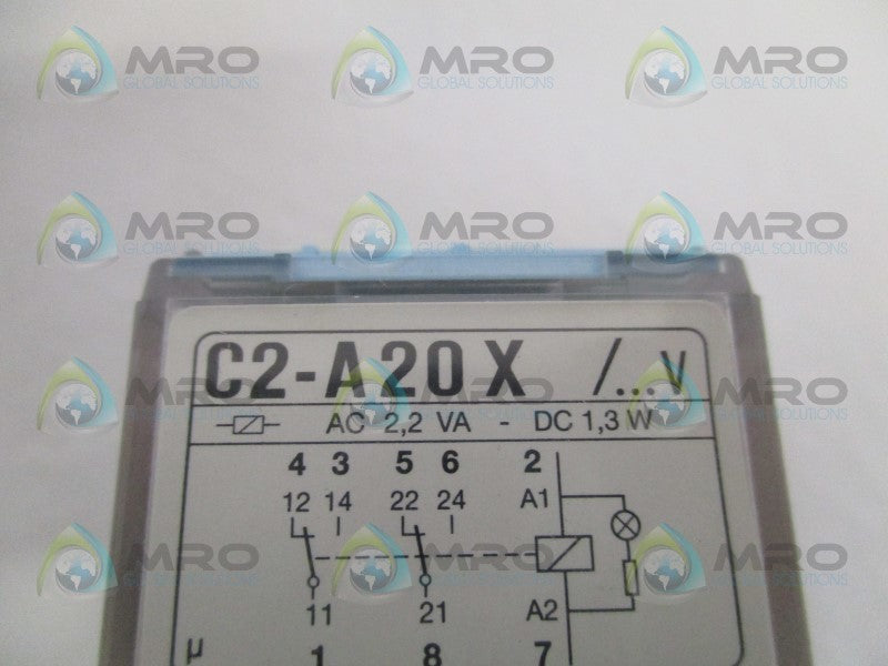 RELECO C2-A20X RELAY 230VAC UNMP