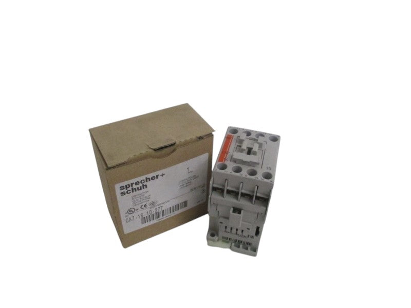 SPRECHER+SCHUH CA7-16-10-277 CONTACTOR 240/277V NSMP