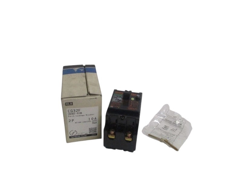 FUJI ELECTRIC EG32F EB2AEF-010B EARTH LEAKAGE BREAKER 10A NSMP