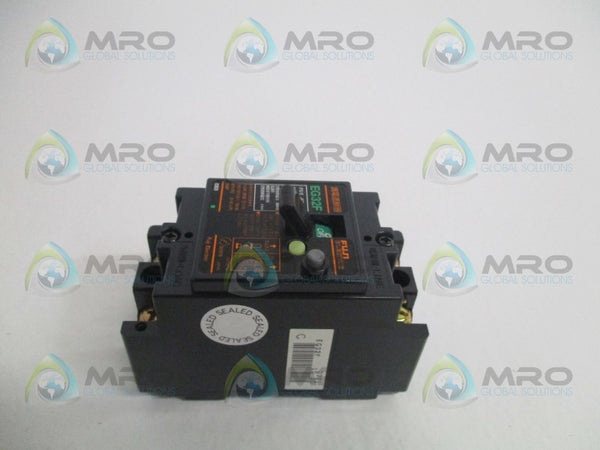 FUJI ELECTRIC EG32F EB2AEF-010B EARTH LEAKAGE BREAKER 10A NSMP