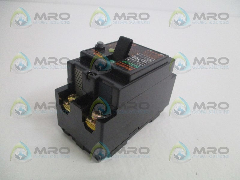 FUJI ELECTRIC EG32F EB2AEF-010B EARTH LEAKAGE BREAKER 10A NSMP