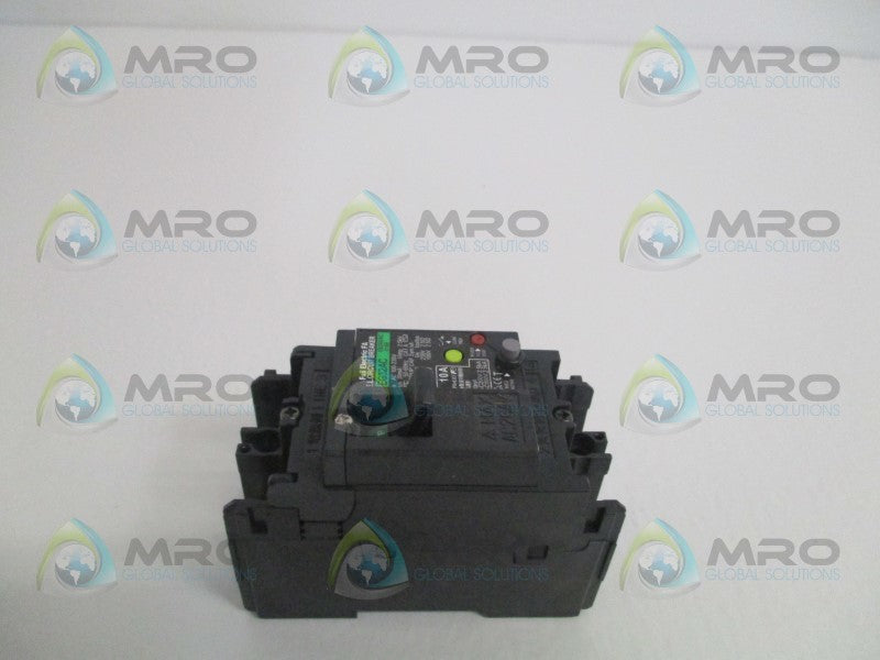 FUJI ELECTRIC EG32AC EB2AEAC-010B EARTH LEAKAGE CIRCUIT BREAKER 10A NSMP