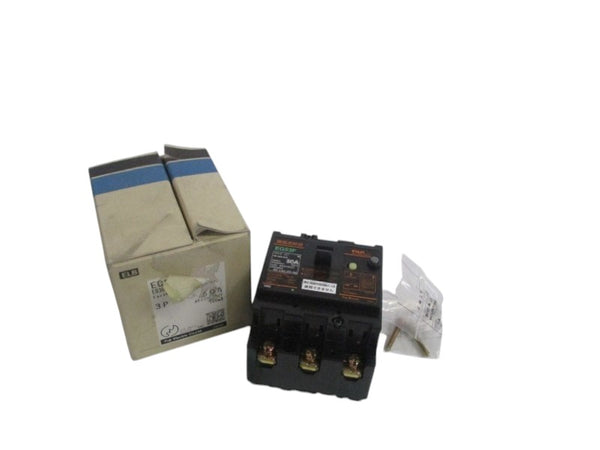 FUJI ELECTRIC EG53E EB3BEF-050C EARTH LEAKAGE BREAKER 50A NSMP