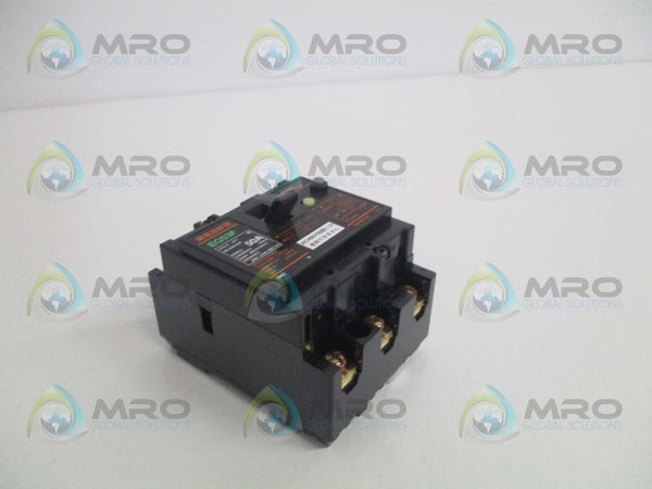 FUJI ELECTRIC EG53E EB3BEF-050C EARTH LEAKAGE BREAKER 50A NSMP