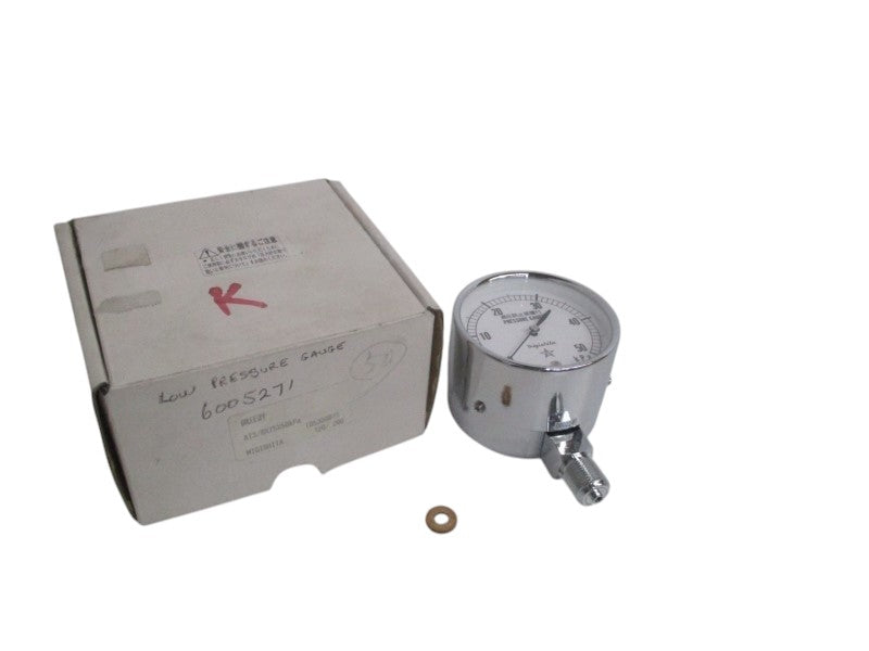 MIGISHITA AT3/8X75X50kPA PRESSURE GAUGE 0-50KPA NSMP