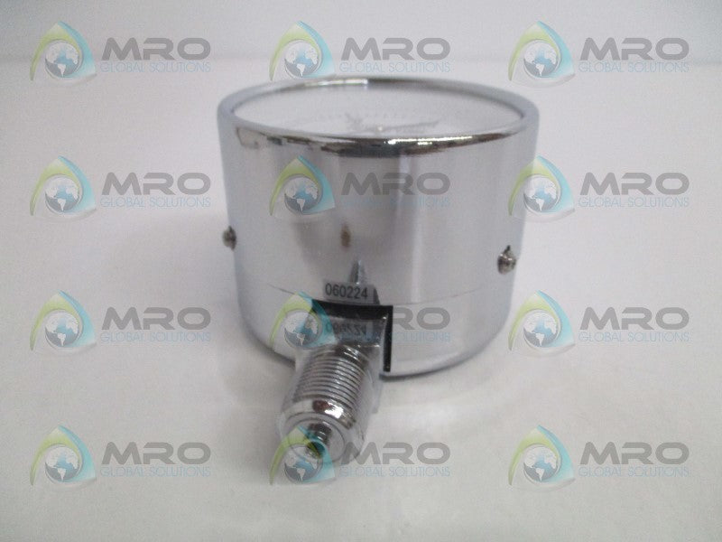 MIGISHITA AT3/8X75X50kPA PRESSURE GAUGE 0-50KPA NSMP