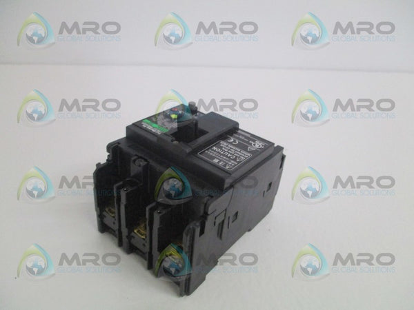 FUJI ELECTRIC EG53AC EB3BEAC-020B EARTH LEAKAGE CIRCUIT BREAKER 20A NSMP
