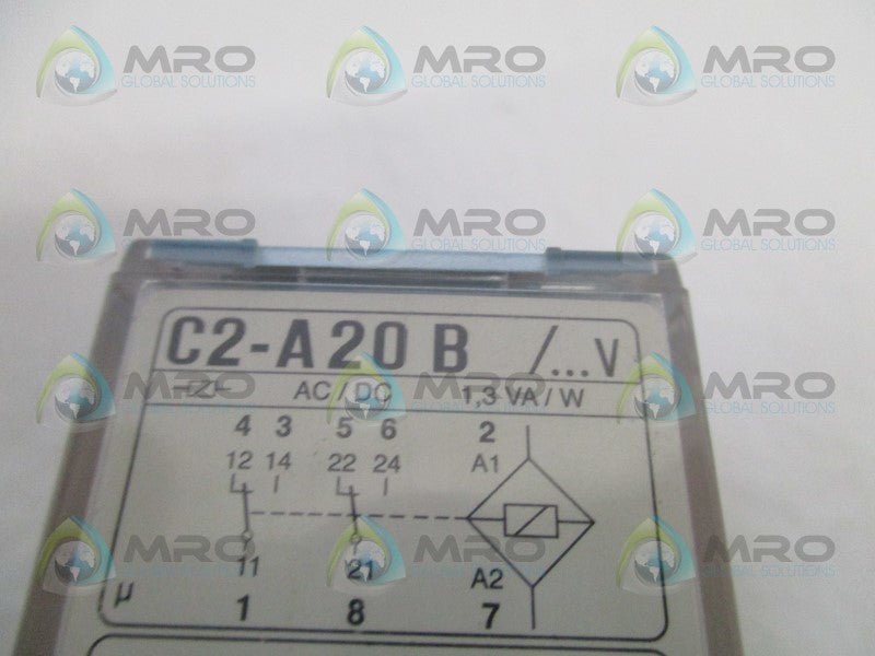 RELECO C2-A20B RELAY 24VADC UNMP