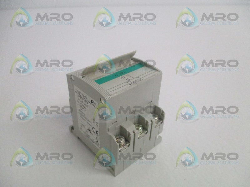 FUJI ELECTRIC CP33FM/3 CIRCUIT PROTECTOR 3A NSMP