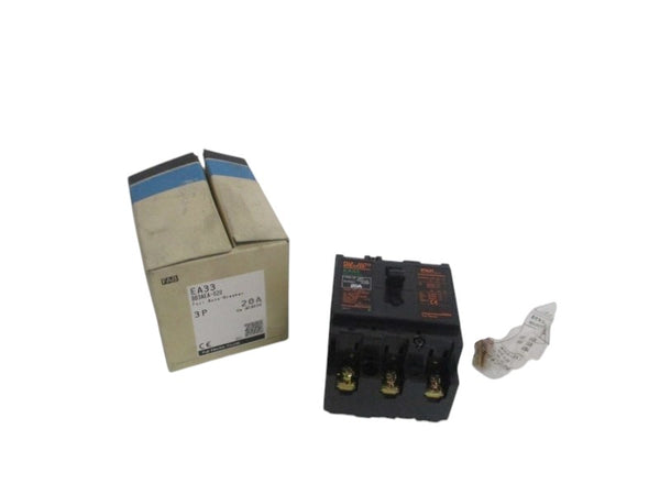 FUJI ELECTRIC EA33 BB3AEA-020 AUTO BREAKER 20A NSMP