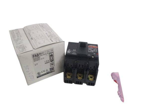 FUJI ELECTRIC SA53RC BB3BRC-010 AUTO BREAKER 10A NSMP