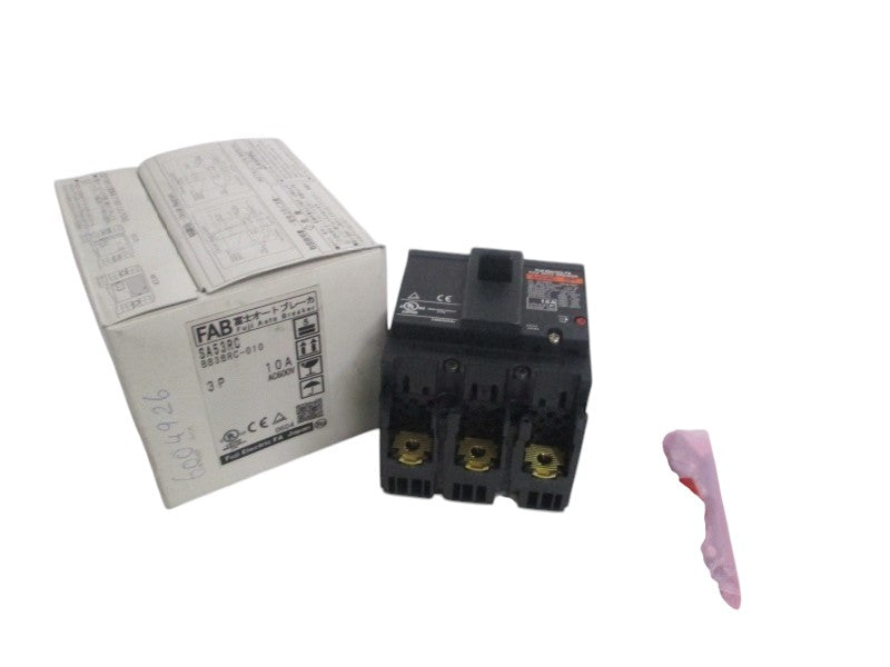 FUJI ELECTRIC SA53RC BB3BRC-010 AUTO BREAKER 10A NSMP