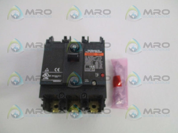 FUJI ELECTRIC SA53RC BB3BRC-010 AUTO BREAKER 10A NSMP