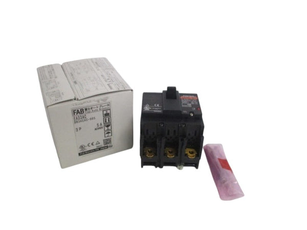 FUJI ELECTRIC EA33AC BB3AEAC-005 AUTO BREAKER 5A NSMP