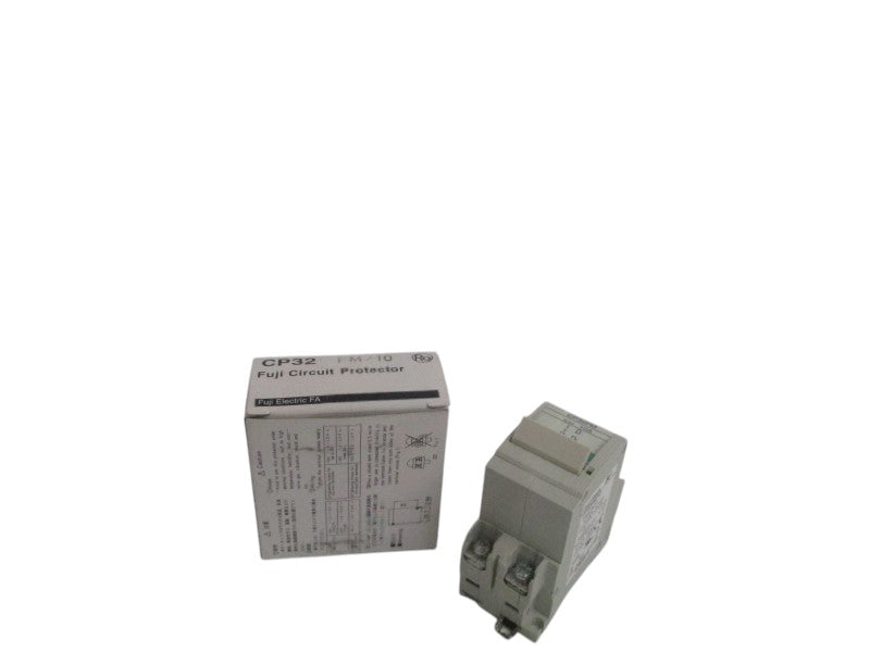FUJI ELECTRIC CP32FM/10 CIRCUIT PROTECTOR 10A NSMP