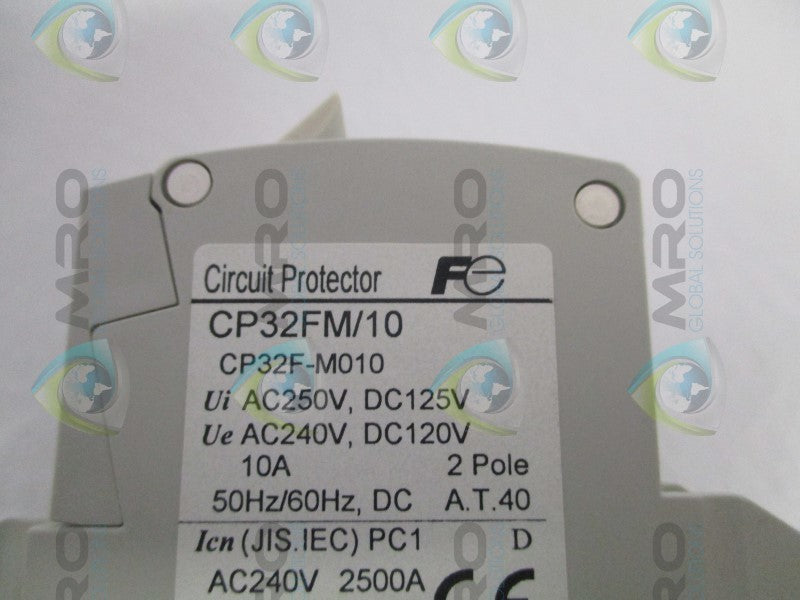 FUJI ELECTRIC CP32FM/10 CIRCUIT PROTECTOR 10A NSMP