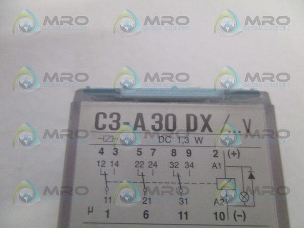 RELECO C3-A30DX RELAY 24VDC UNMP
