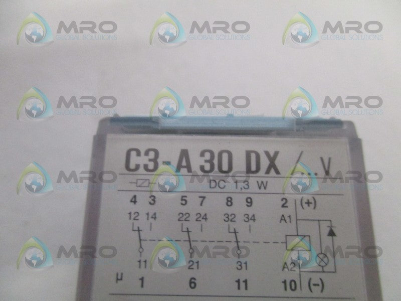 RELECO C3-A30DX RELAY 24VDC UNMP