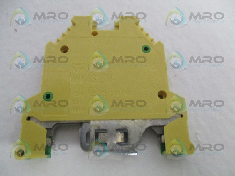 WIELAND WK4SL/U TERMINAL BLOCK NSNP