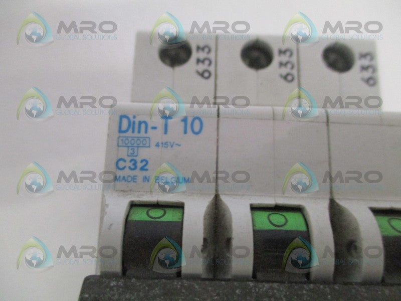 NHP TERASAKI N13753 CIRCUIT BREAKER 32A NSNP
