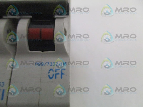 NHP TERASAKI N13753 CIRCUIT BREAKER 32A NSNP