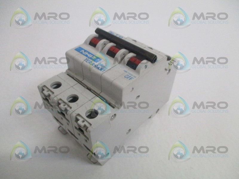 NHP TERASAKI N13753 CIRCUIT BREAKER 32A NSNP