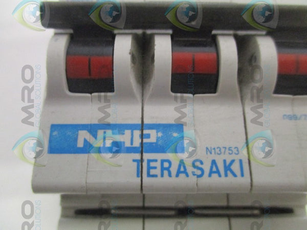 NHP TERASAKI N13753 CIRCUIT BREAKER 32A NSNP