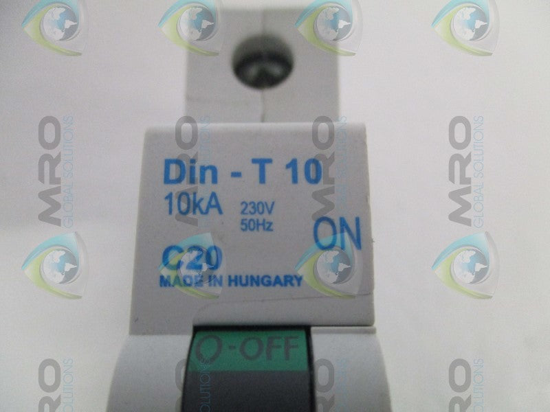 NHP TERASAKI 675832 CIRCUIT BREAKER 20A 230V NSNP