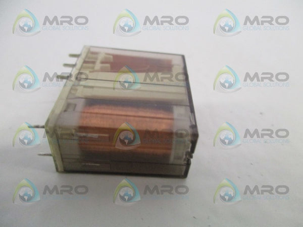 SCHRACK RP421024 RELAY 24V UNMP