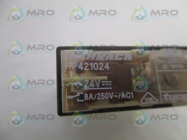 SCHRACK RP421024 RELAY 24V UNMP