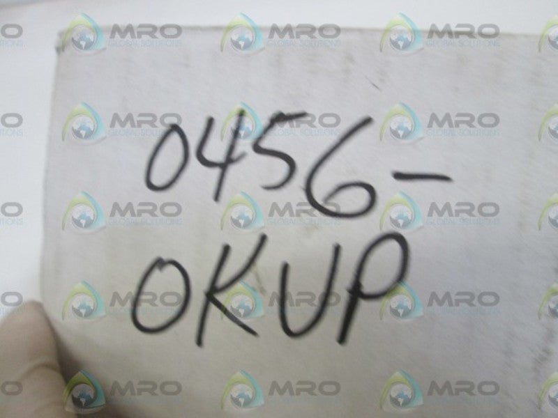 GRACO 0456-OKUP  NSMP