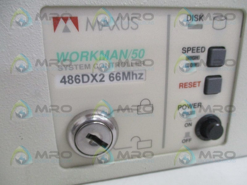 MAXUS 486DX2 66Mhz WORKMAN/50 SYSTEM CONTROLLER (NO KEY) UNMP