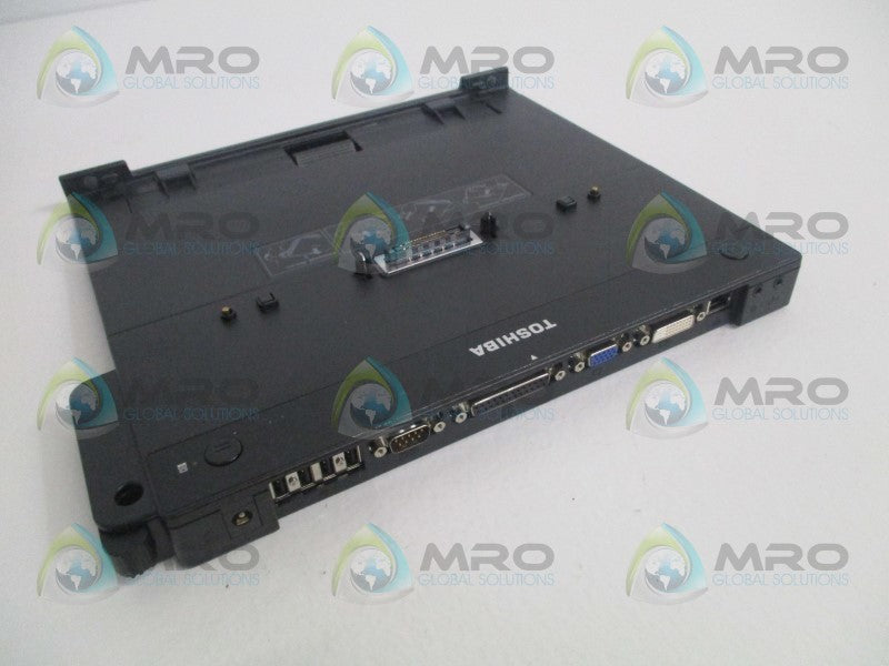 TOSHIBA PA3680U-1PRP EXPRESS PORT REPLICATOR II UNMP
