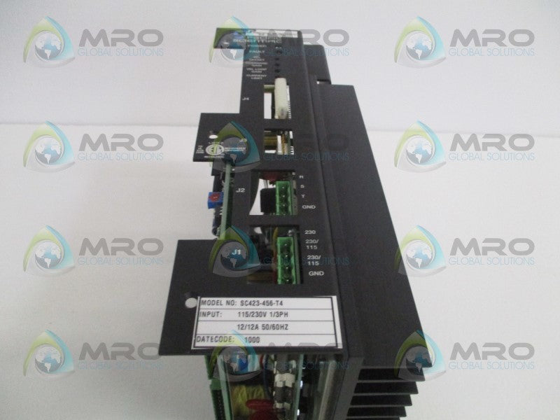 PACIFIC SCIENTIFIC SC423-456-T4 SERVO CONTROLLER NSMP