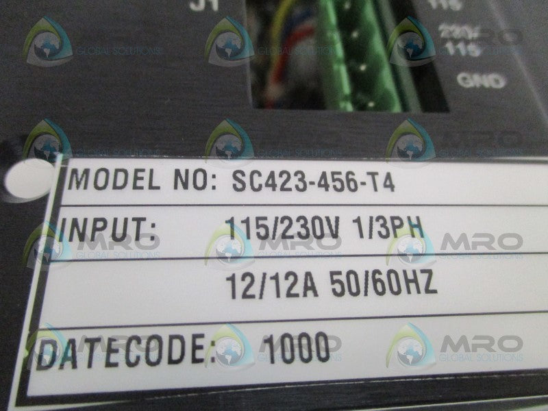 PACIFIC SCIENTIFIC SC423-456-T4 SERVO CONTROLLER NSMP