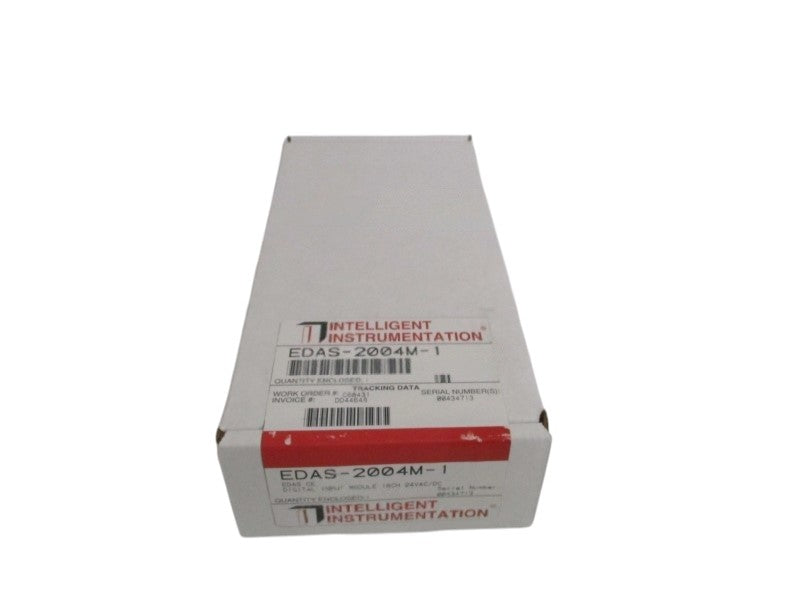 INTELLIGENT INSTRUMENTATION EDAS-2004M-1 DIGITAL INPUT MODULE NSFS