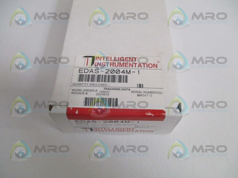 INTELLIGENT INSTRUMENTATION EDAS-2004M-1 DIGITAL INPUT MODULE NSFS